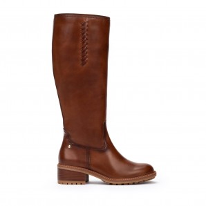 BOTA ALTA CUERO