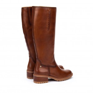 BOTA ALTA CUERO