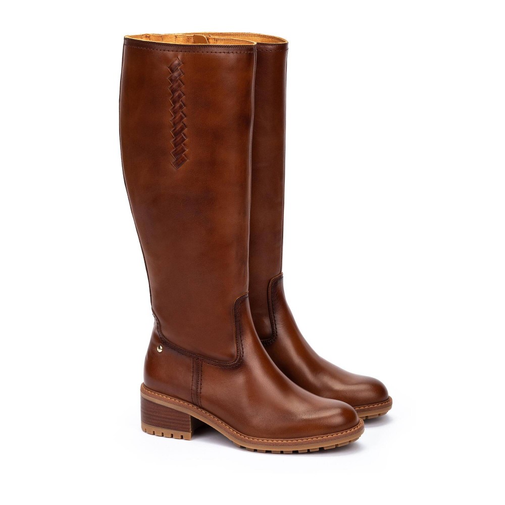 BOTA ALTA CUERO