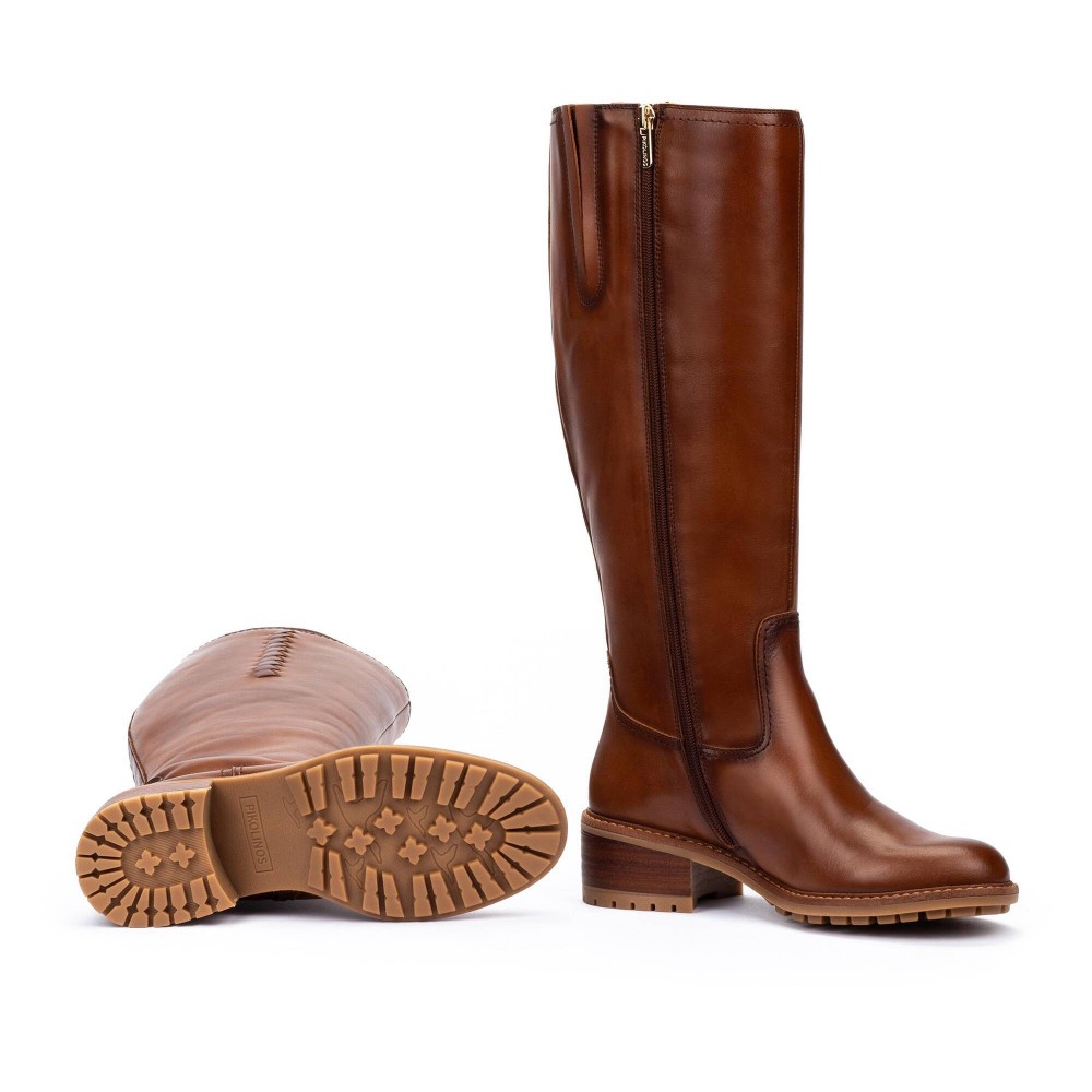 BOTA ALTA CUERO