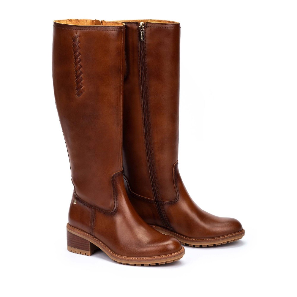 BOTA ALTA CUERO