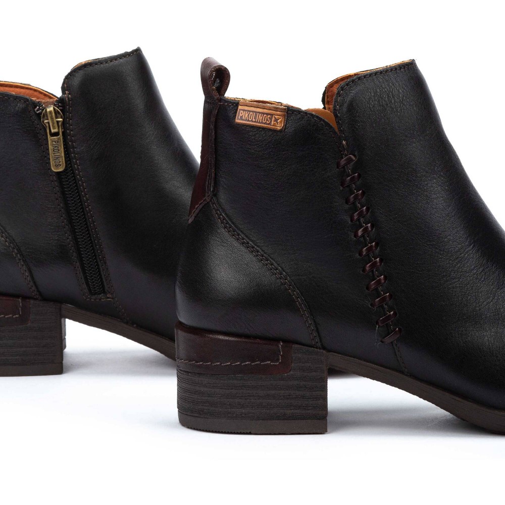 BOTIN CREMALLERA VISTA BLACK
