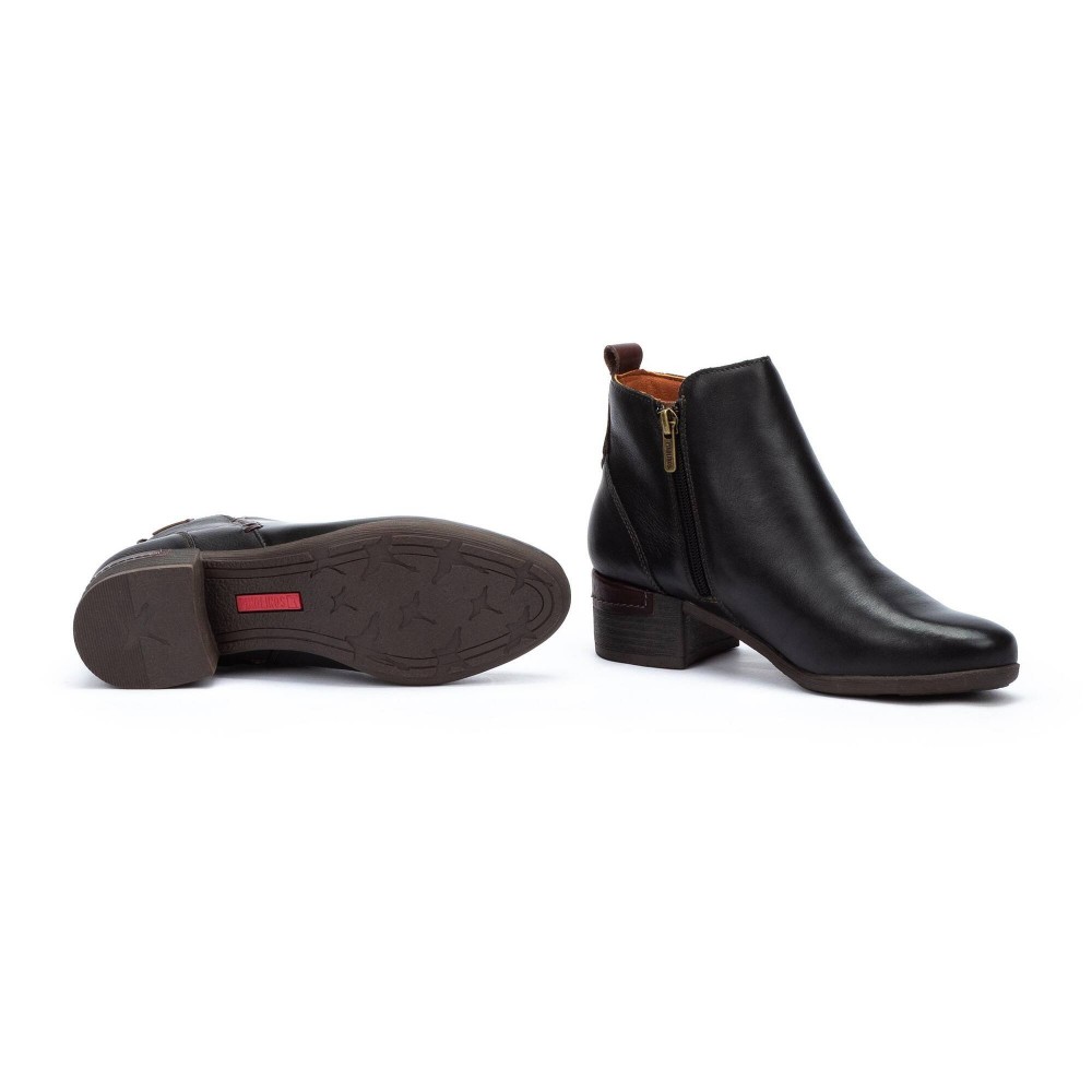 BOTIN CREMALLERA VISTA BLACK