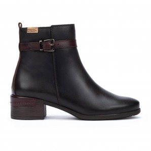 BOTIN CORREA HEBILLA BLACK