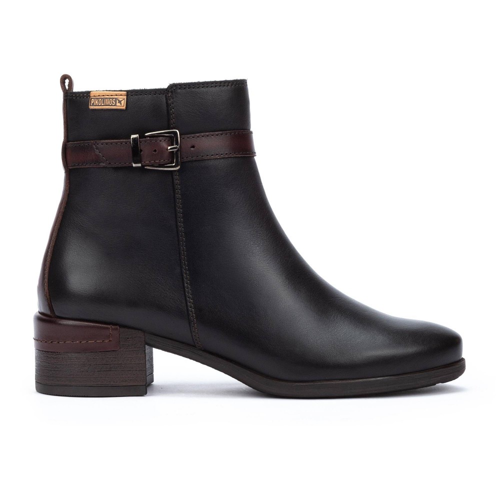 BOTIN CORREA HEBILLA BLACK