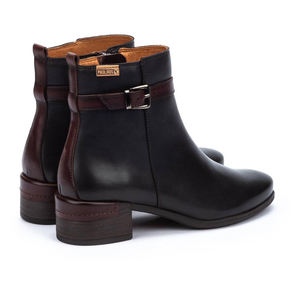 BOTIN CORREA HEBILLA BLACK