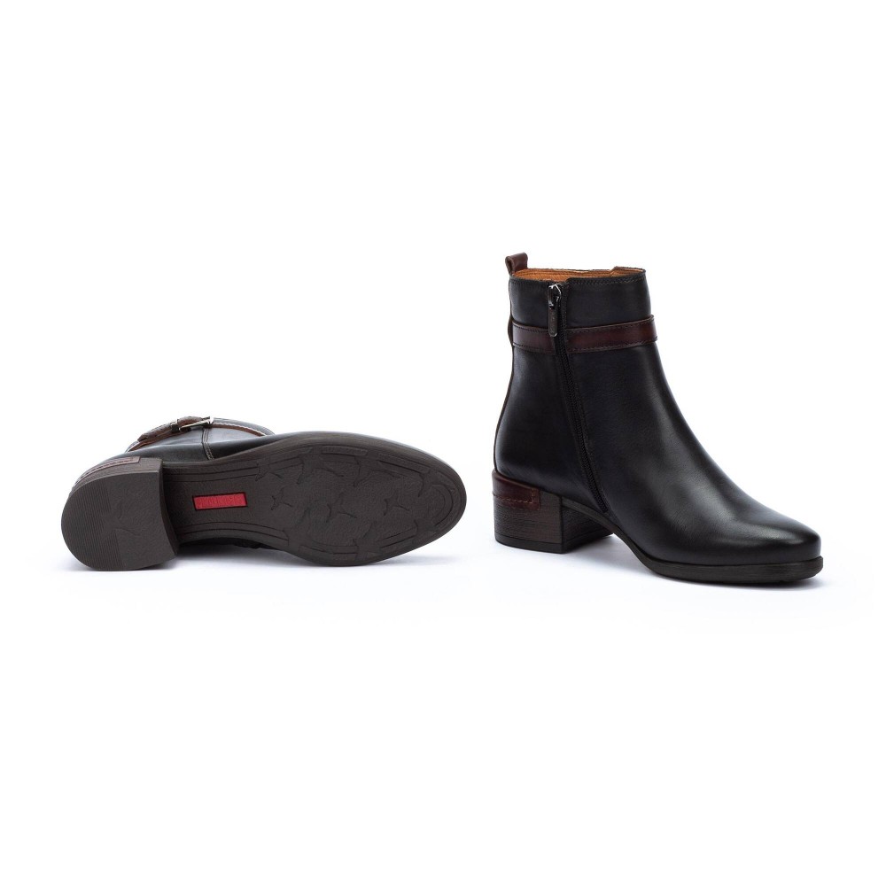 BOTIN CORREA HEBILLA BLACK