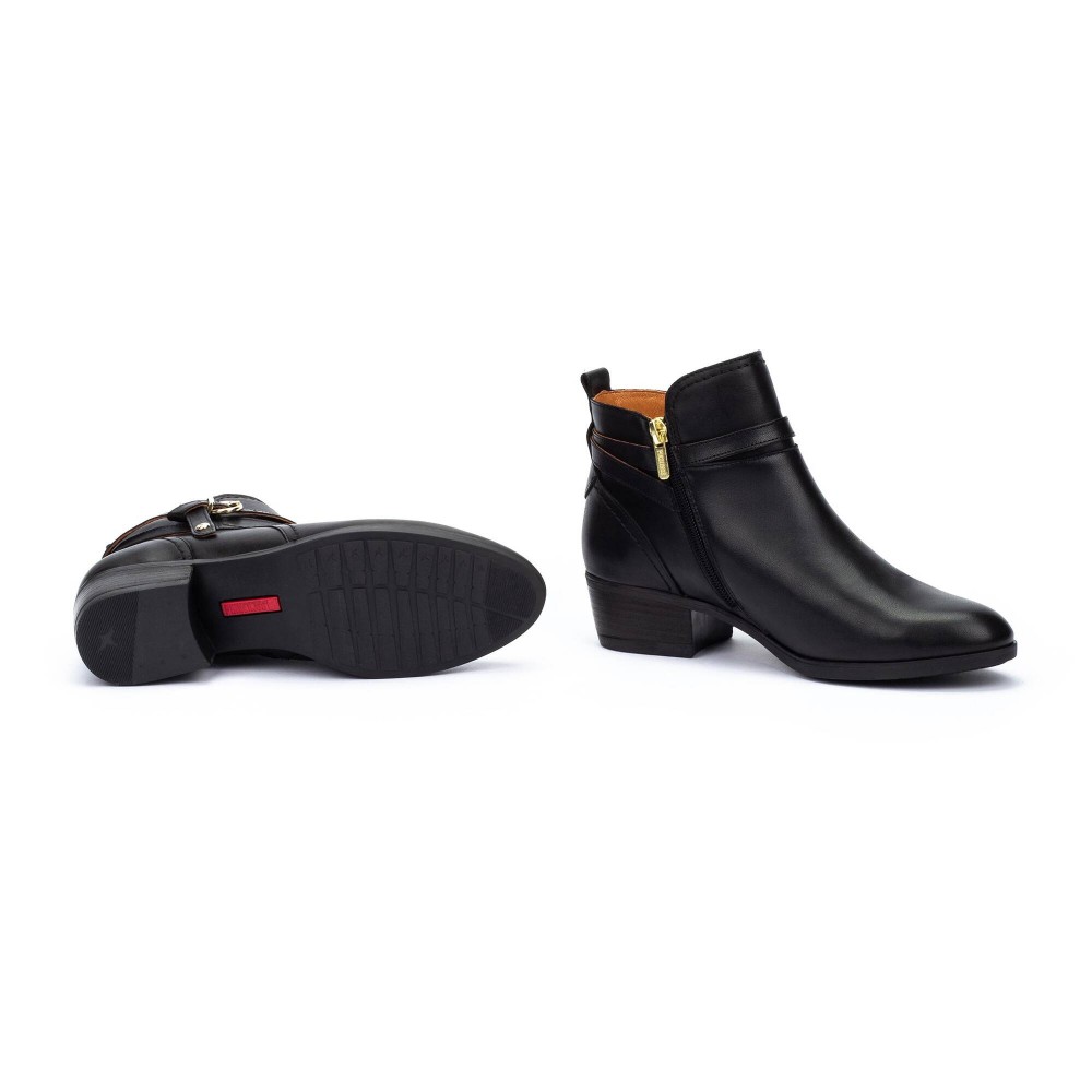 BOTIN CORREA HEBILLA BLACK