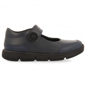 MERCEDES COLEGIAL VELCRO MARINO