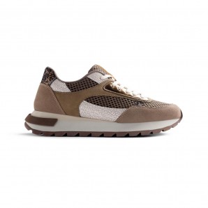 DEPORTIVO CASUAL COMBINADO TAUPE