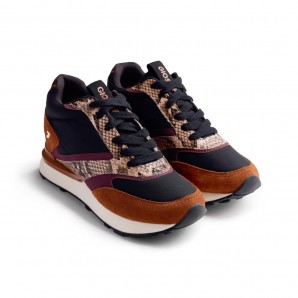 DEPORTIVO CASUAL COMBINADO NEGRO
