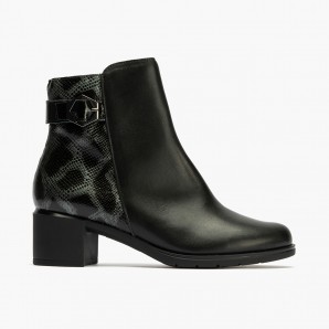 BOTIN HEBILLA CUELLO NEGRO