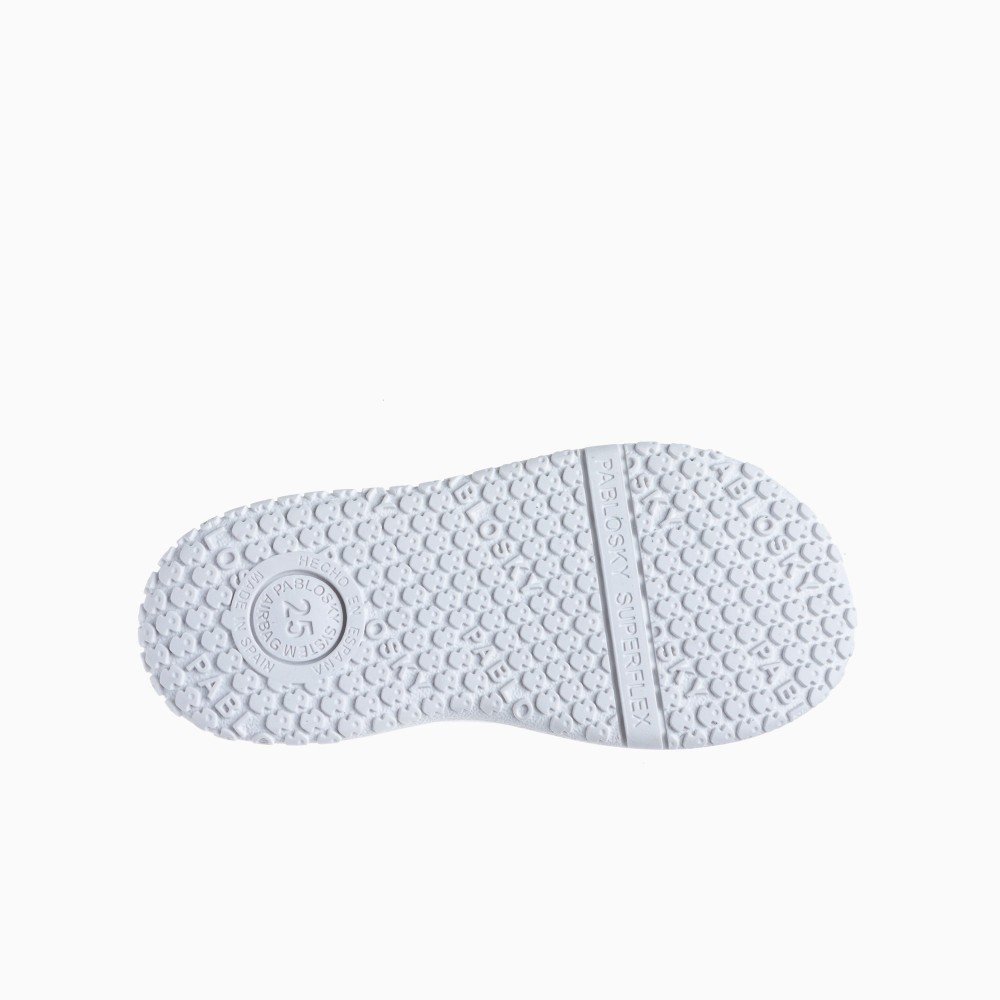 DEPORTIVO VELCROS BAREFOOT BLANCO