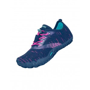 ZAPATO MINIMALISTA NAVY-PINK