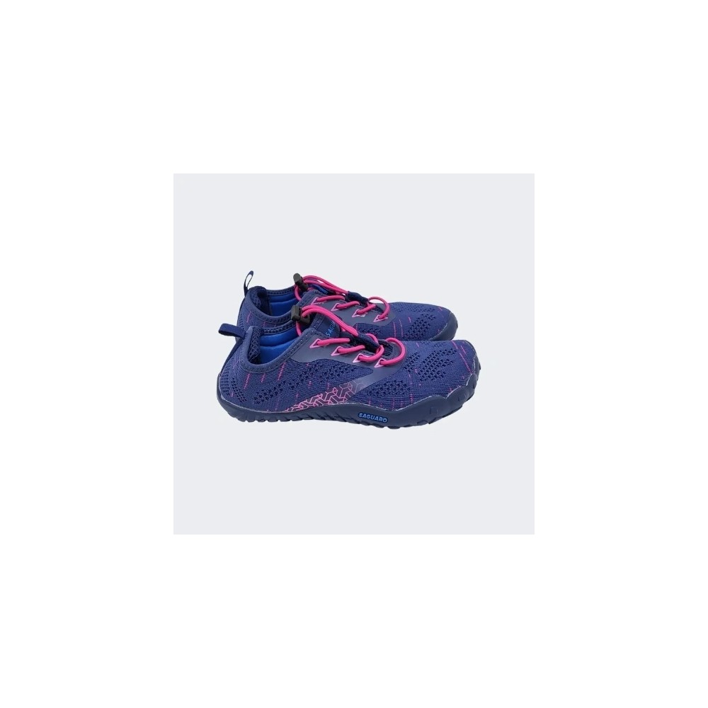 ZAPATO MINIMALISTA NAVY-PINK