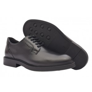 BLUCHER LISO NAPA NEGRO