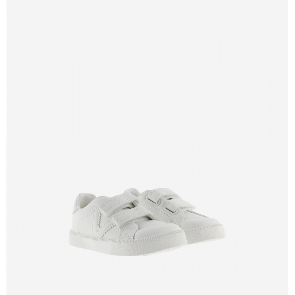 DEPORTIVO DOS VELCROS BLANCO