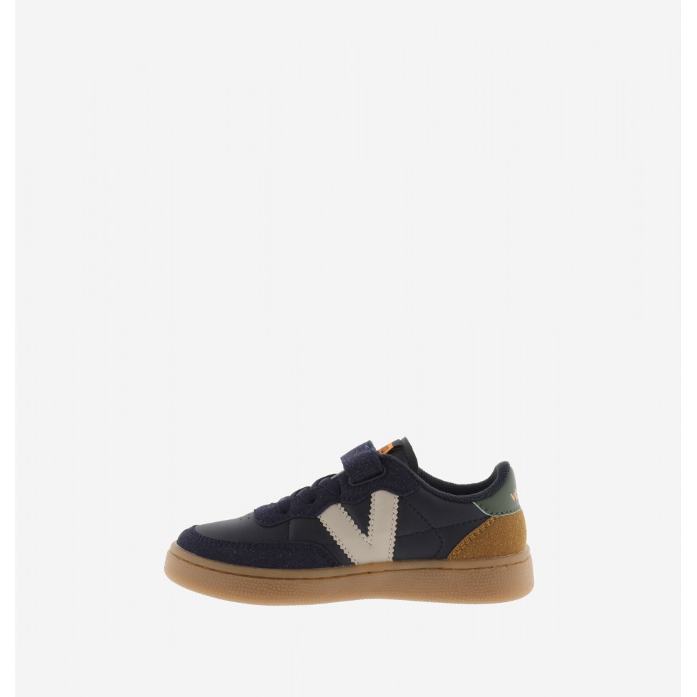 DEPORTIVO VELCROS "V" MARINO