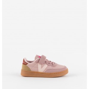 DEPORTIVO ELASTICO Y VELCRO NUDE