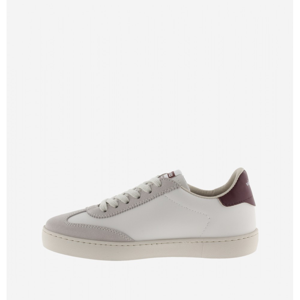 SNEAKERS "V"  BORDO