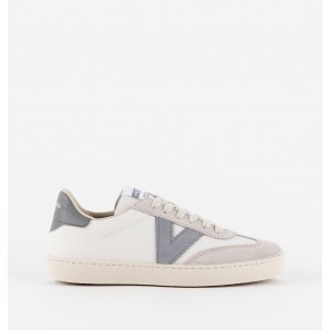 SNEAKERS "V" GRIS