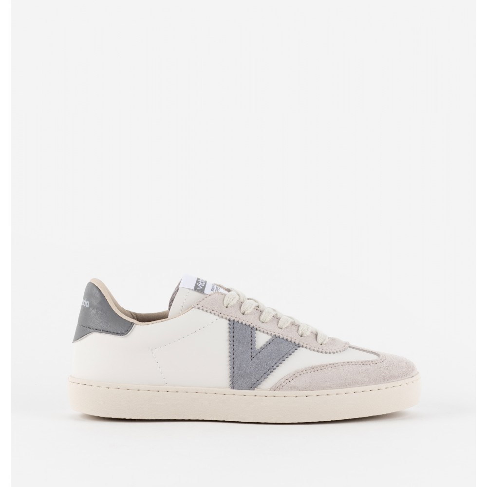 SNEAKERS "V" GRIS