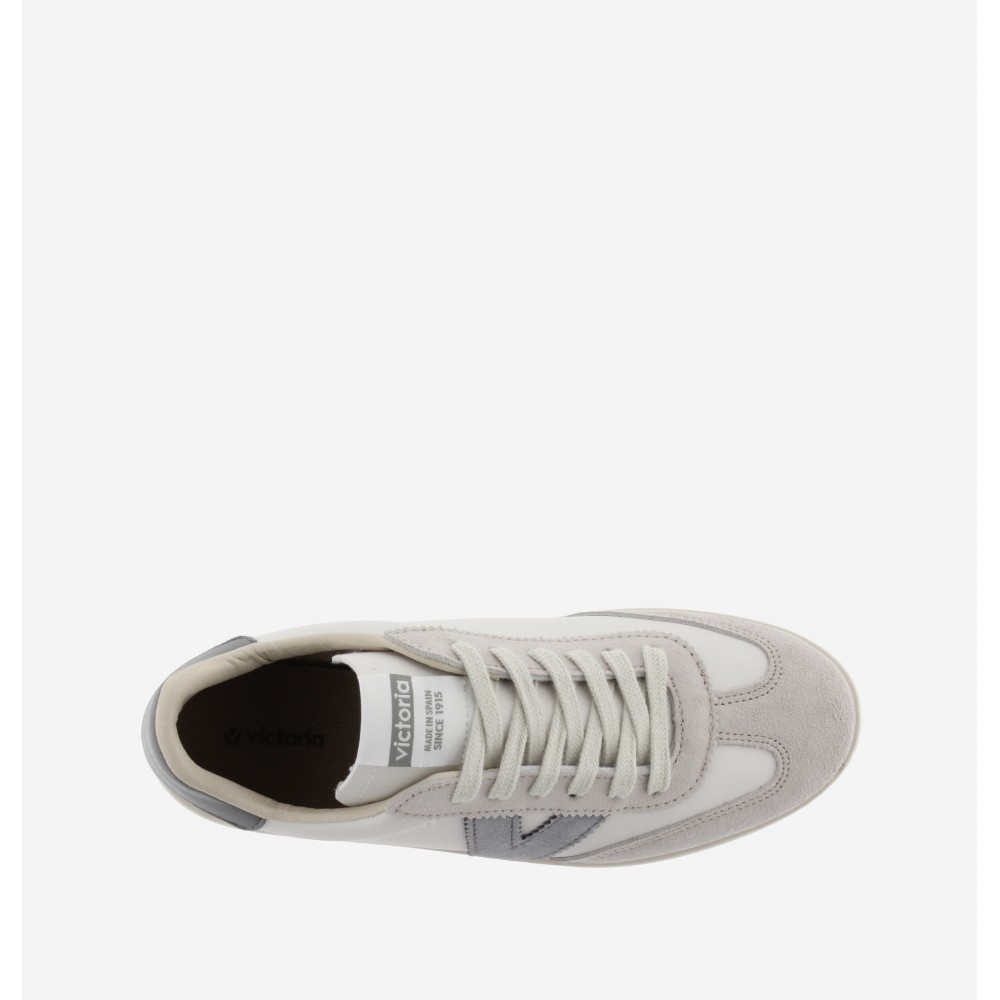 SNEAKERS "V" GRIS