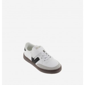 DEPORTIVO ELASTICO Y VELCRO "V" BLANCO