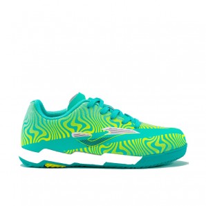 DEPORTIVO CORDONES TURQUESA TURF