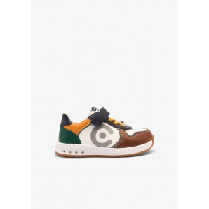 DEPORTIVO BAREFOOT LUCES MULTICOLOR