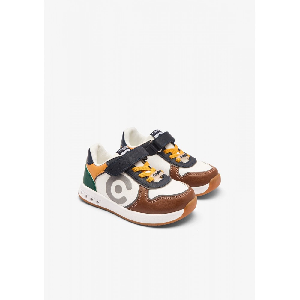 DEPORTIVO BAREFOOT LUCES MULTICOLOR