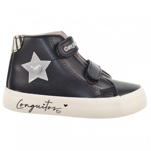 SNEAKERS BOT ESTRELLA BLACK