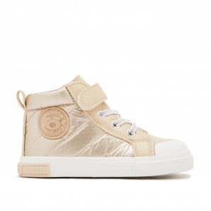 SNEAKERS BOTA GOLD