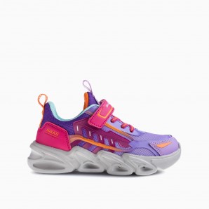 DEPORTIVO LUCES LILA/MAGENTA