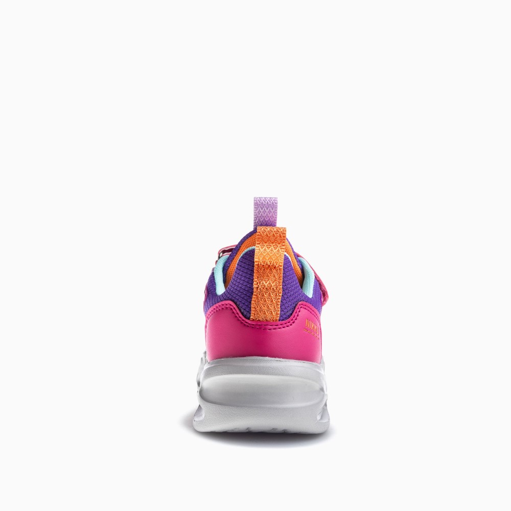 DEPORTIVO LUCES LILA/MAGENTA
