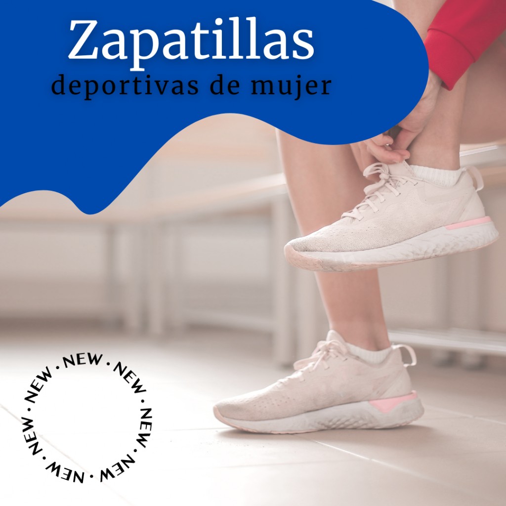 Zapatillas Deportivas de Mujer en Valencia